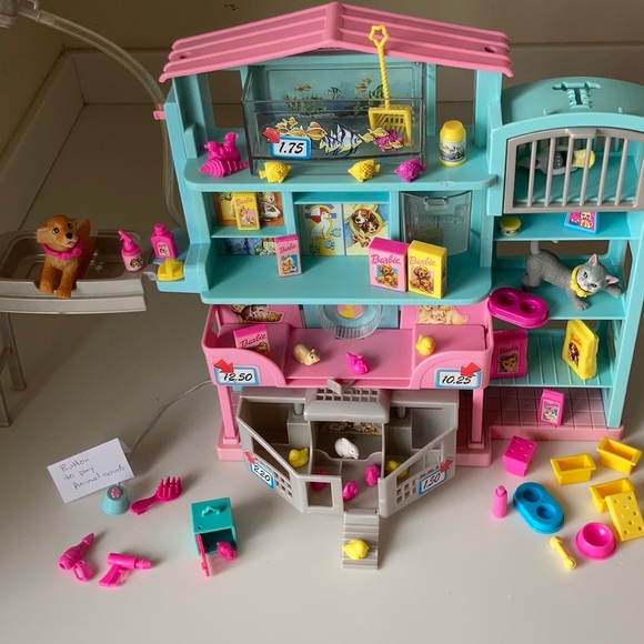 barbie pet store